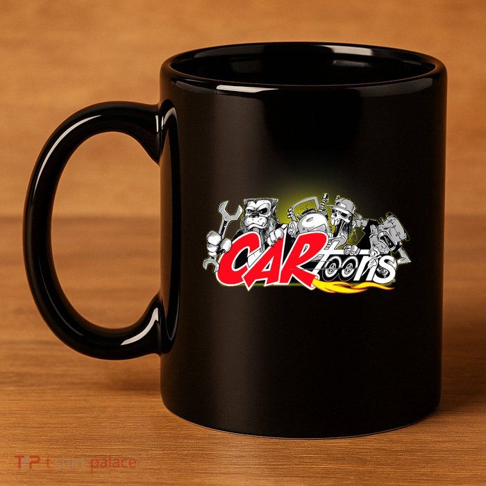 Cartoons Rust In Peace Design 11oz C Handle Ceramic Mug