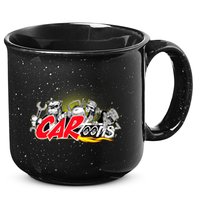 Cartoons Rust In Peace Design 15oz Campfire Ceramic Mug