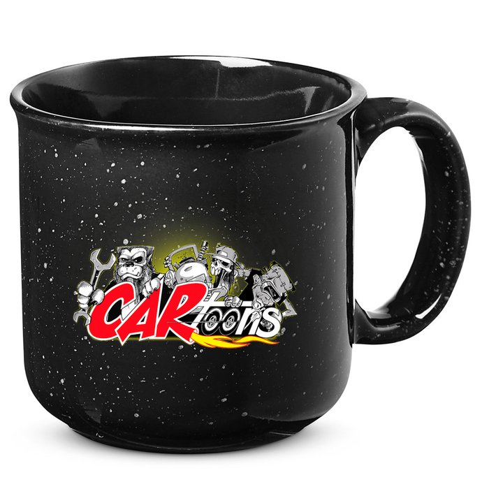Cartoons Rust In Peace Design 15oz Campfire Ceramic Mug