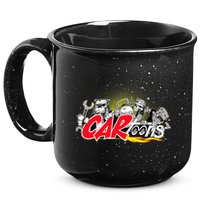 Cartoons Rust In Peace Design 15oz Campfire Ceramic Mug