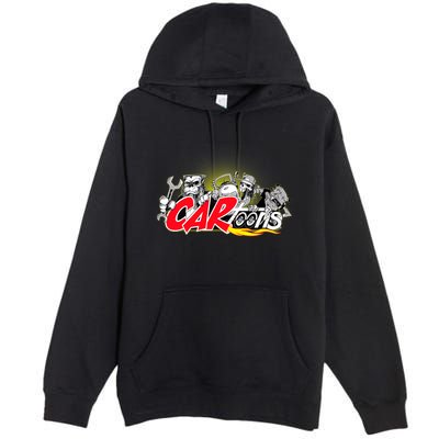 Cartoons Rust In Peace Design Premium Pullover Hoodie