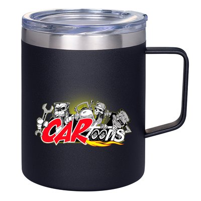 Cartoons Rust In Peace Design 12oz Stainless Steel Coffee Mug