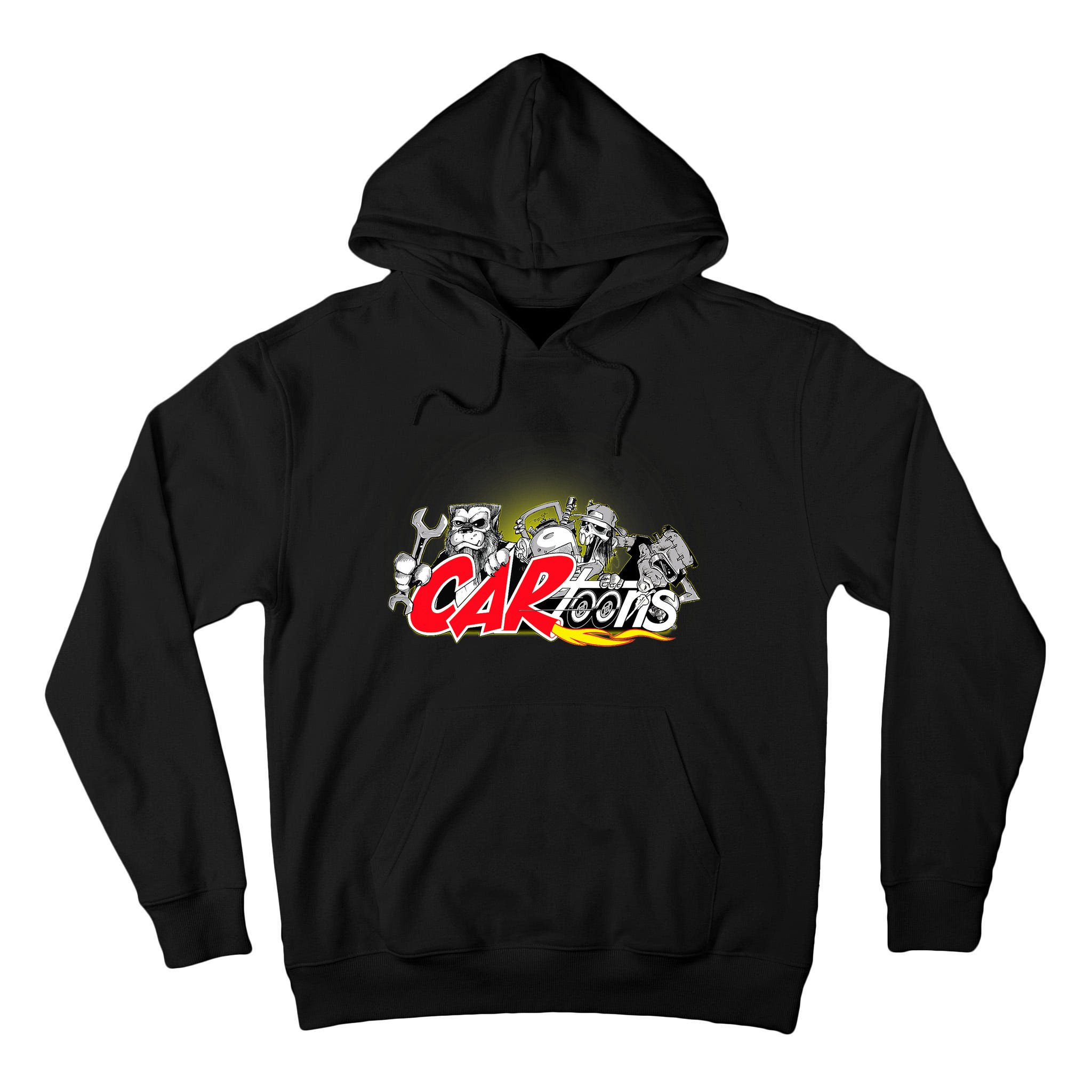 Cartoons Rust In Peace Design Tall Hoodie