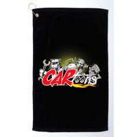 Cartoons Rust In Peace Design Golf Towel