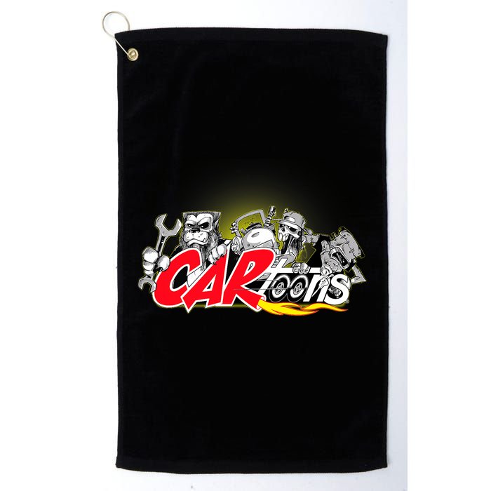 Cartoons Rust In Peace Design Golf Towel