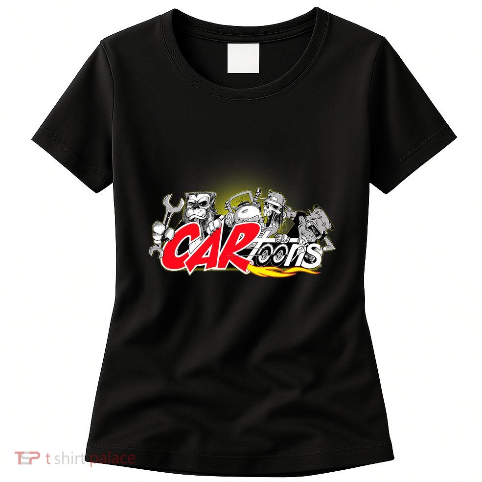 Cartoons Rust In Peace Design Womens T-Shirt