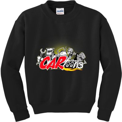 Cartoons Rust In Peace Design Kids Sweatshirt