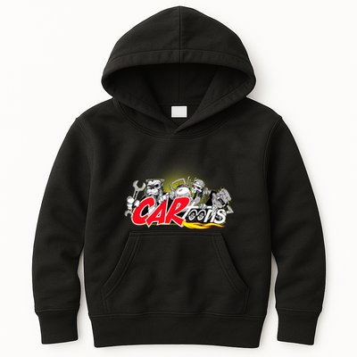 Cartoons Rust In Peace Design Kids Hoodie