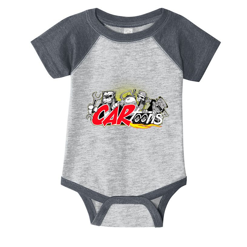 Cartoons Rust In Peace Design Infant Baby Jersey Bodysuit