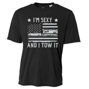 Camping Rv Im Sexy And I Tow It IM Sexy And I Tow It Cooling Performance Crew T-Shirt