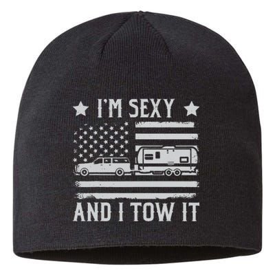 Camping Rv Im Sexy And I Tow It IM Sexy And I Tow It Sustainable Beanie