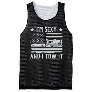 Camping Rv Im Sexy And I Tow It IM Sexy And I Tow It Mesh Reversible Basketball Jersey Tank