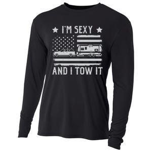 Camping Rv Im Sexy And I Tow It IM Sexy And I Tow It Cooling Performance Long Sleeve Crew