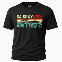Camping RV Im Sexy And I Tow It RV Camper Performance Shirt