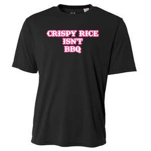 Crispy Rice IsnT Bbq Cooling Performance Crew T-Shirt