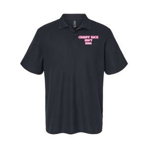 Crispy Rice IsnT Bbq Softstyle Adult Sport Polo