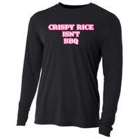 Crispy Rice IsnT Bbq Cooling Performance Long Sleeve Crew