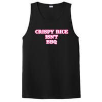 Crispy Rice IsnT Bbq PosiCharge Competitor Tank