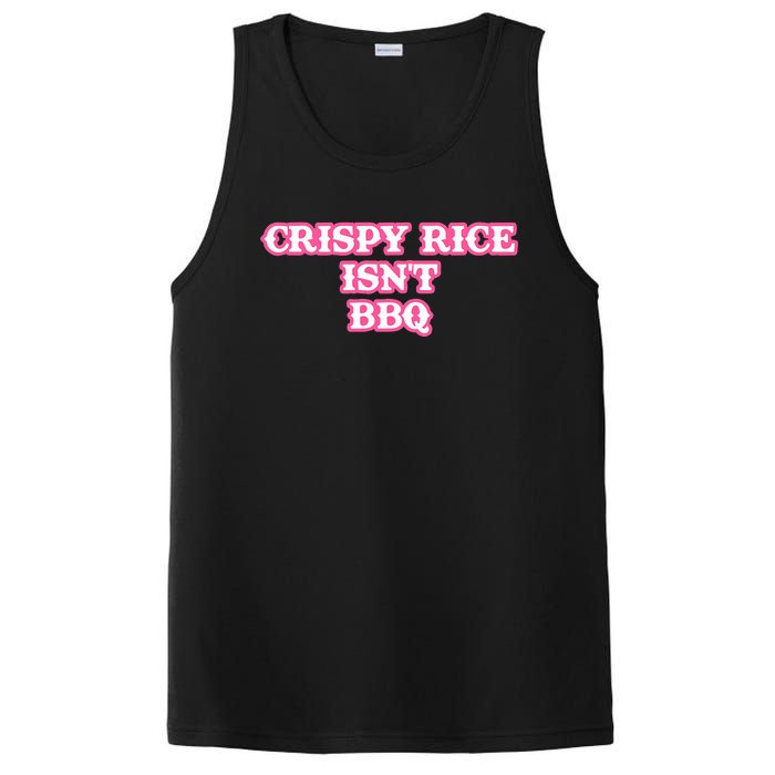 Crispy Rice IsnT Bbq PosiCharge Competitor Tank