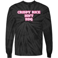 Crispy Rice IsnT Bbq Tie-Dye Long Sleeve Shirt