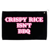 Crispy Rice IsnT Bbq Grommeted Golf Towel