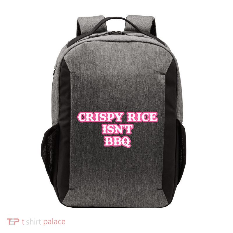 Crispy Rice IsnT Bbq Vector Backpack