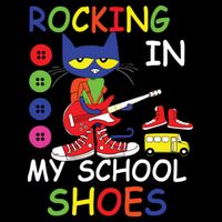 Cat Rocking In My School Shoes Back To School For Kids Impact Tech Backpack