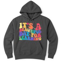 Colorful Retro It's A Beautiful Day For Learning Hoodie