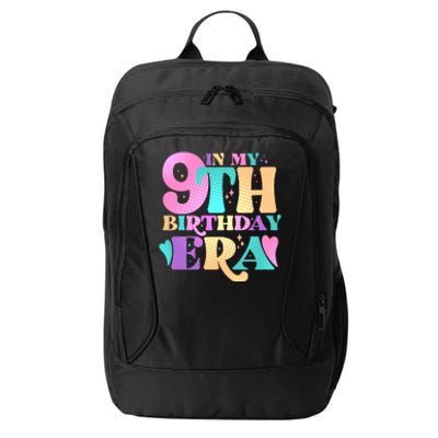 Cute Retro In My 9th Birthday Era City Backpack