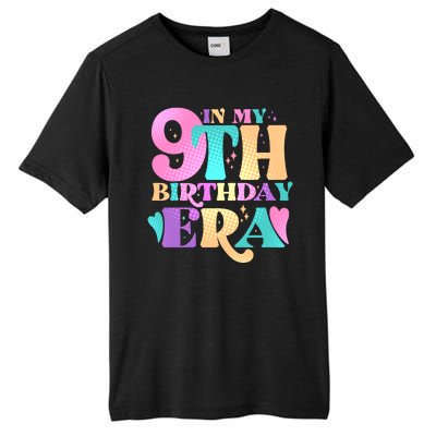 Cute Retro In My 9th Birthday Era Tall Fusion ChromaSoft Performance T-Shirt