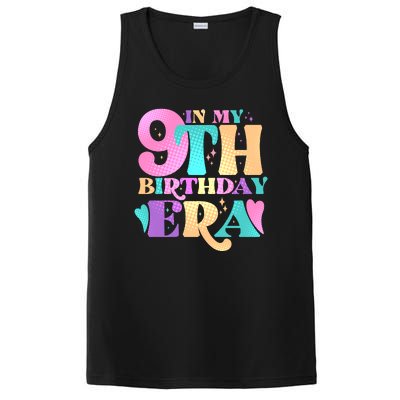 Cute Retro In My 9th Birthday Era PosiCharge Competitor Tank