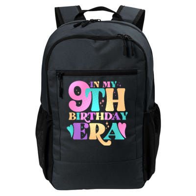 Cute Retro In My 9th Birthday Era Daily Commute Backpack