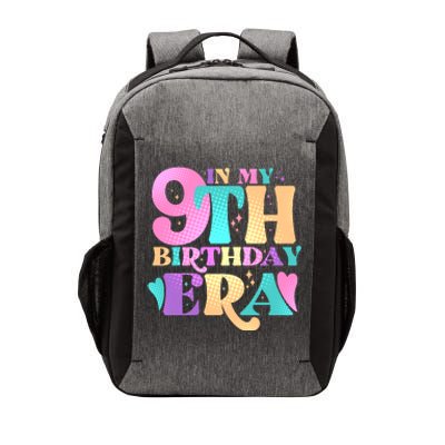 Cute Retro In My 9th Birthday Era Vector Backpack