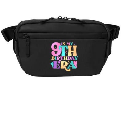 Cute Retro In My 9th Birthday Era Crossbody Pack