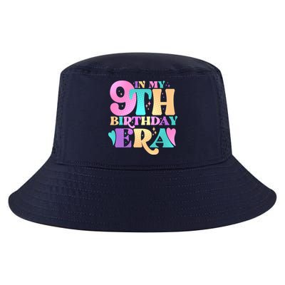 Cute Retro In My 9th Birthday Era Cool Comfort Performance Bucket Hat