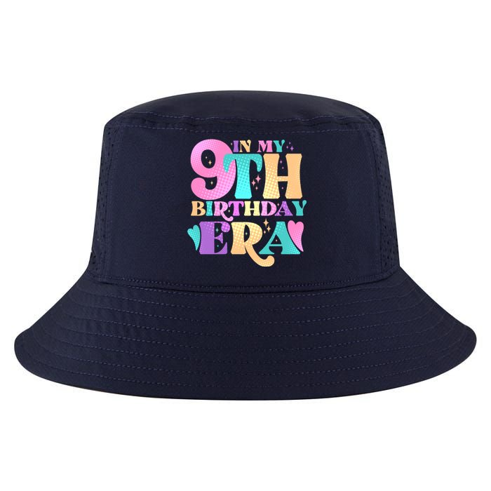 Cute Retro In My 9th Birthday Era Cool Comfort Performance Bucket Hat