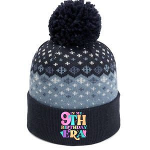 Cute Retro In My 9th Birthday Era The Baniff Cuffed Pom Beanie