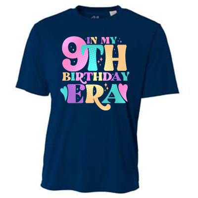 Cute Retro In My 9th Birthday Era Cooling Performance Crew T-Shirt