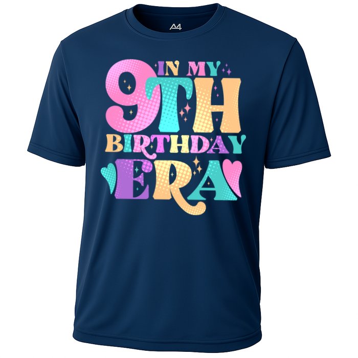 Cute Retro In My 9th Birthday Era Cooling Performance Crew T-Shirt