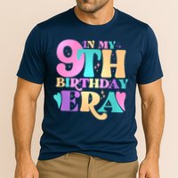 Cute Retro In My 9th Birthday Era Cooling Performance Crew T-Shirt