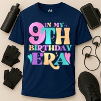 Cute Retro In My 9th Birthday Era Cooling Performance Crew T-Shirt