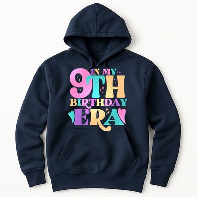 Cute Retro In My 9th Birthday Era Hoodie