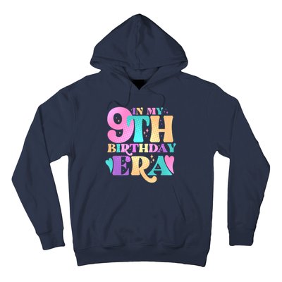 Cute Retro In My 9th Birthday Era Hoodie