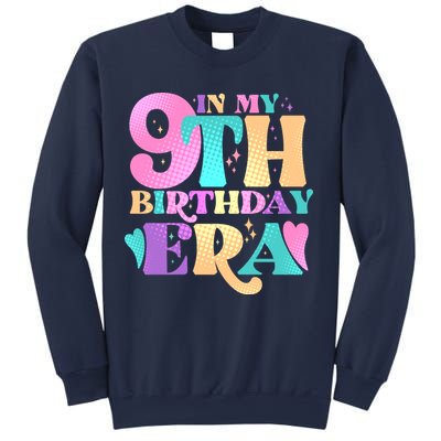 Cute Retro In My 9th Birthday Era Sweatshirt