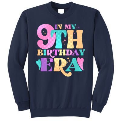 Cute Retro In My 9th Birthday Era Sweatshirt