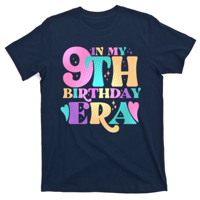 Cute Retro In My 9th Birthday Era T-Shirt