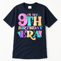 Cute Retro In My 9th Birthday Era Tall T-Shirt
