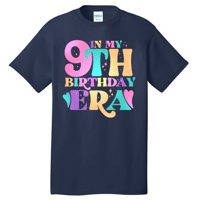 Cute Retro In My 9th Birthday Era Tall T-Shirt