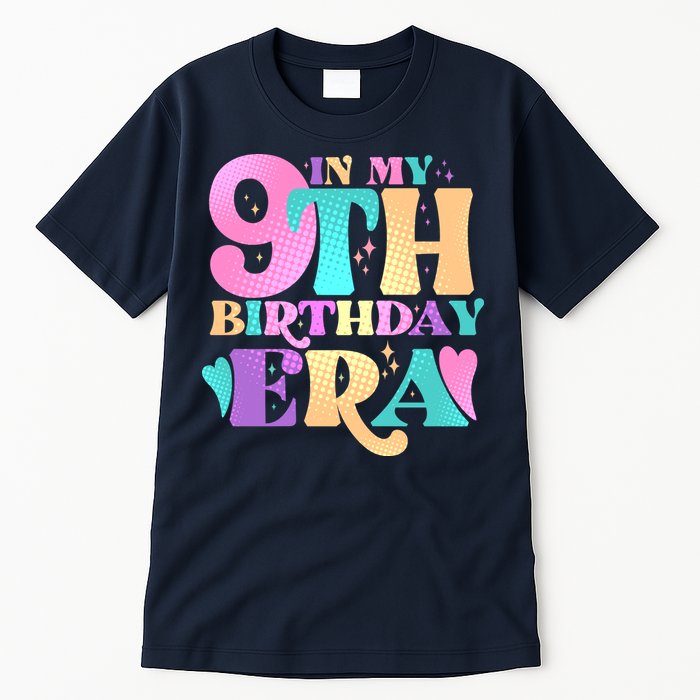 Cute Retro In My 9th Birthday Era Tall T-Shirt