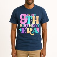 Cute Retro In My 9th Birthday Era Tall T-Shirt